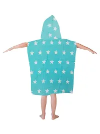 Athom Trendz Super Star Kids Hooded Bath Towel Poncho 60x120 cm-thumb1