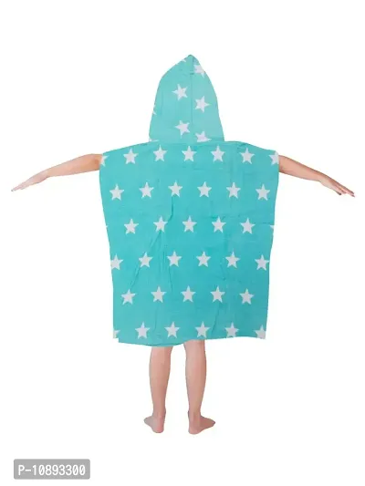 Athom Trendz Super Star Kids Hooded Bath Towel Poncho 60x120 cm-thumb2