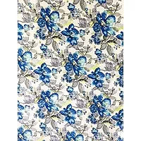 Athom Living Eazy Home Premium Polyester Designer Floral Door Curtain 7ft Pack of 1- EZ-011- DC1-thumb2
