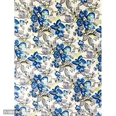 Athom Living Eazy Home Premium Polyester Designer Floral Door Curtain 7ft Pack of 1- EZ-011- DC1-thumb3