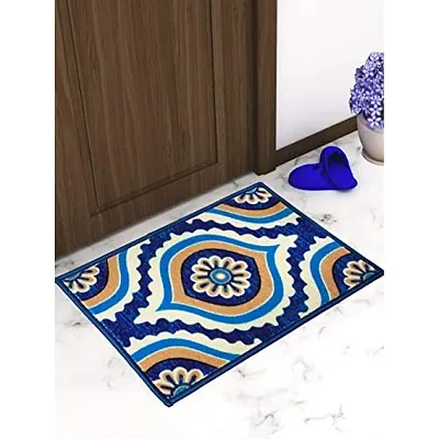 Athom Living Premium Anti Slip Printed Doormat 37x57 cm Pack of 2 (CP1 C2)