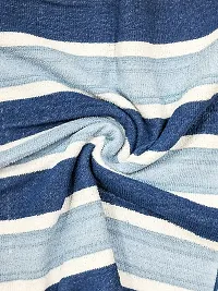 Athom Trendz Ecosaviour Striped Cotton Bath Towel 70x140 cm Multicolour Pack of 4-thumb2