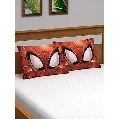 Marvel Spiderman Red Eye Kids Pillow Cover Pack of 2