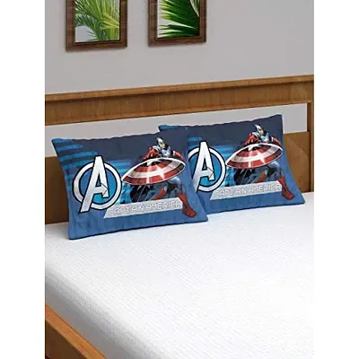 Marvel Captain America Kids Pillow Cover Pack of 2