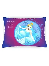 Disney Princess I Dream I Can I Will Kids Pillow Cover Pack of 2-thumb1