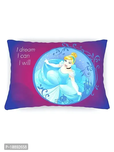 Disney Princess I Dream I Can I Will Kids Pillow Cover Pack of 2-thumb2