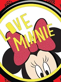 Disney Athom Living Minnie Mouse 48""x58"" Window Curtain for Kids, Single Piece-thumb1