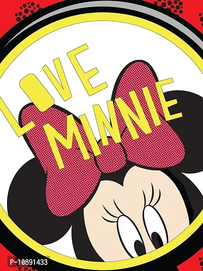 Disney Athom Living Minnie Mouse 48""x58"" Window Curtain for Kids, Single Piece-thumb2