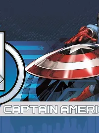 Marvel Captain America Kids Pillow Cover Pack of 2-thumb4