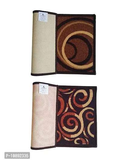Athom Living Premium Anti Skid Doormat 37x57 cm Pack of 2-thumb3