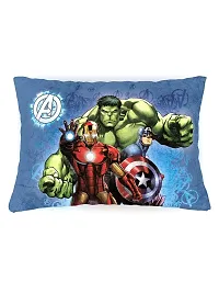 Marvel Ironman & Hulk Kids Pillow Cover Pack of 2-thumb1