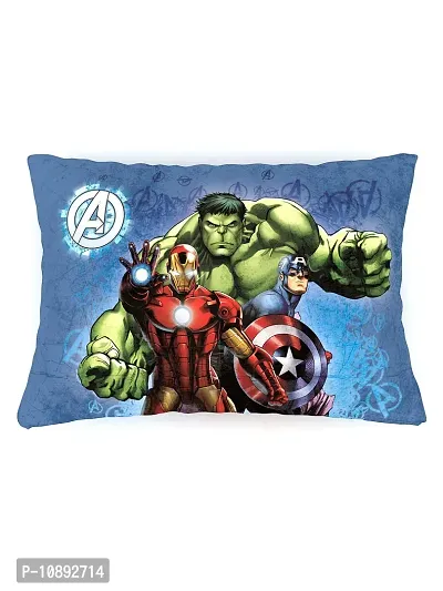 Marvel Ironman & Hulk Kids Pillow Cover Pack of 2-thumb2