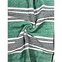 Athom Trendz Ecosaviour Striped Cotton Bath Towel 70x140 cm Multicolour Pack of Three-thumb2