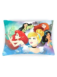 Disney Princess Group Kids Pillow Cover Pack of 2-thumb1