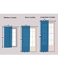 Athom Living Disney Polyester Window Curtain - 5ft, Multicolour-thumb2