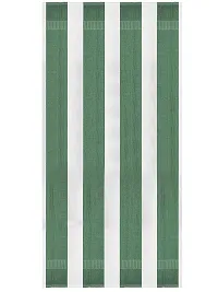 Athom Trendz Ecosaviour Striped Cotton Bath Towel 70x140 cm Multicolour Pack of 4-thumb1