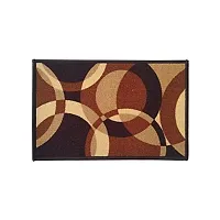 Athom Trendz Living Premium Anti Skid Nylon Doormat, 37x57 cm, Multicolour-thumb1