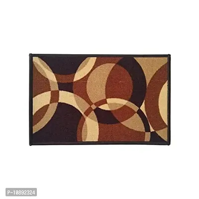 Athom Trendz Living Premium Anti Skid Nylon Doormat, 37x57 cm, Multicolour-thumb2