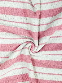 Athom Trendz Ecosaviour Striped Cotton Bath Towel 70x140 cm Multicolour Pack of 6-thumb2