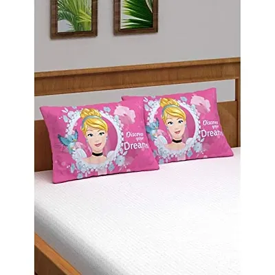 Disney Discover Your Dreams Princess Kids Pillow Cover Pack of 2
