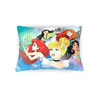 Disney Athom Living Princess Kids Pillow Cover Pack of 2-thumb1