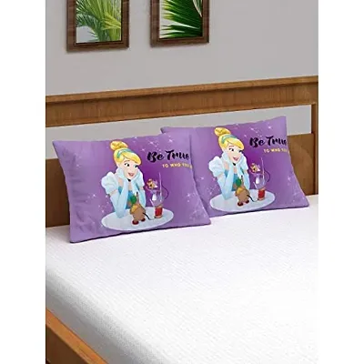 Disney Athom Living Princess Kids Pillow Cover Pack of 2