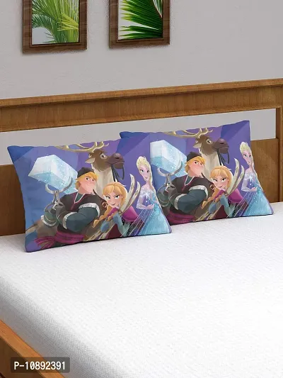 Disney Frozen Group Kids Pillow Cover Pack of 2-thumb0