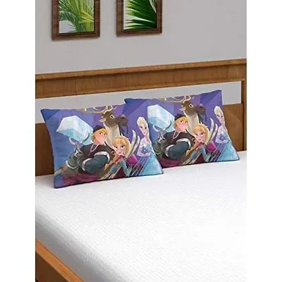 Disney Athom Living Frozen Kids Pillow Cover Pack of 2