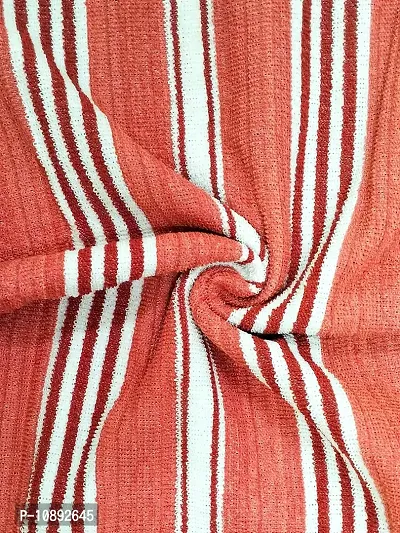 Athom Trendz Ecosaviour Striped Cotton Bath Towel 70x140 cm Multicolour Pack of 2-thumb3