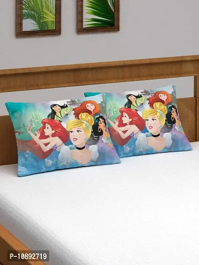 Disney Princess Group Kids Pillow Cover Pack of 2-thumb0