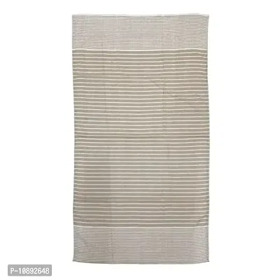 Athom Living Ecosaviour Premium Cotton Bath Towel Amor Beige (Pack of 3)-thumb3