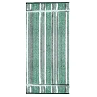 Athom Trendz Ecosaviour Striped Cotton Bath Towel 70x140 cm Multicolour Pack of Three-thumb1