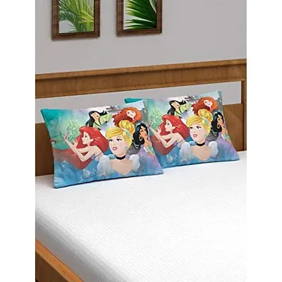 Disney Athom Living Princess Kids Pillow Cover Pack of 2