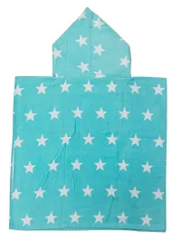 Athom Trendz Super Star Kids Hooded Bath Towel Poncho 60x120 cm-thumb3