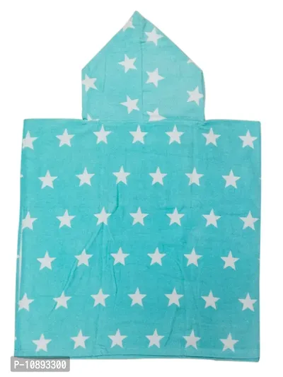 Athom Trendz Super Star Kids Hooded Bath Towel Poncho 60x120 cm-thumb4