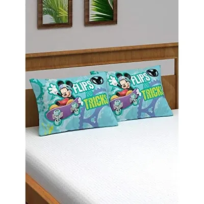 Disney Mickey Mouse Kids Pillow Cover Pack of 2