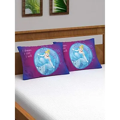 Disney Princess I Dream I Can I Will Kids Pillow Cover Pack of 2