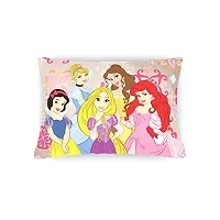 Disney Princess & Cindrella Kids Pillow Cover Pack of 2-thumb1