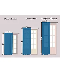 Athom Living Disney Polyester Window Curtain - 5ft, Multicolour-thumb3