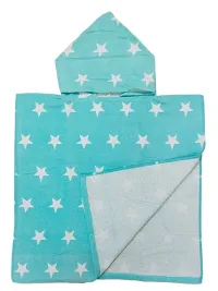 Athom Trendz Super Star Kids Hooded Bath Towel Poncho 60x120 cm-thumb4