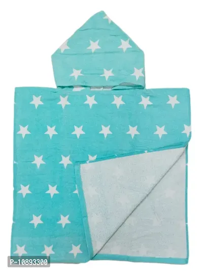 Athom Trendz Super Star Kids Hooded Bath Towel Poncho 60x120 cm-thumb5