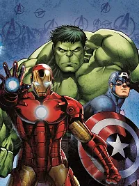 Marvel Ironman & Hulk Kids Pillow Cover Pack of 2-thumb4