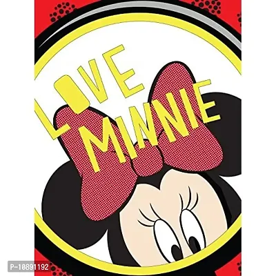 Athom Living- Minnie Mouse- Kids- Door Curtain- Single Piece- 48""x88"" (4ftx7ft)-thumb2