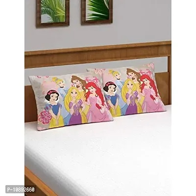 Disney Princess & Cindrella Kids Pillow Cover Pack of 2-thumb0
