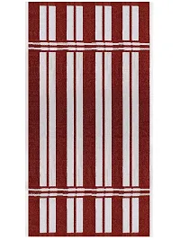 Athom Trendz Ecosaviour Striped Cotton Bath Towel 70x140 cm Multicolour Pack of 5-thumb1