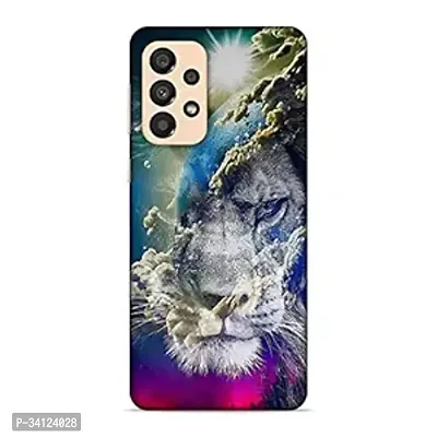 Print Galiara| 3D Designer HardCase Cover for Samsung Galaxy A33 5G | Lion Face Pattern |