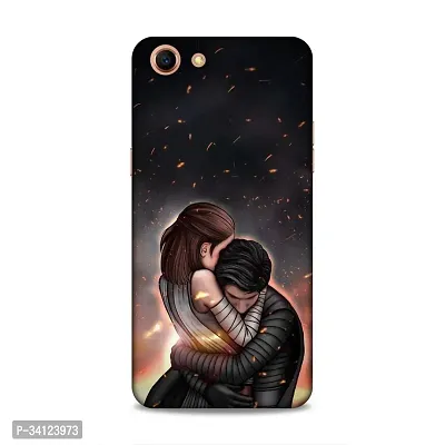 Print Galiara| 3D Designer HardCase Cover for Oppo A83 | Couple Romancing Wallpaper |