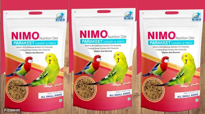 500 G Pack Of 3 Bird Food For All Smal Birds-thumb0