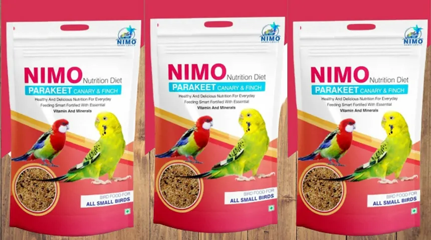 500 G Pack Of 3 Bird Food For All Smal Birds