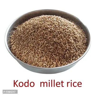 Organic Unpolished KODO Millet Rice-thumb0